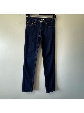 True Religion Dark Blue Women's Skinny Jeans